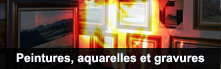 Galerie des peintures, aquarelles et gravures de Thierry Glachant