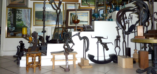 sculptures de Thierry Glachant